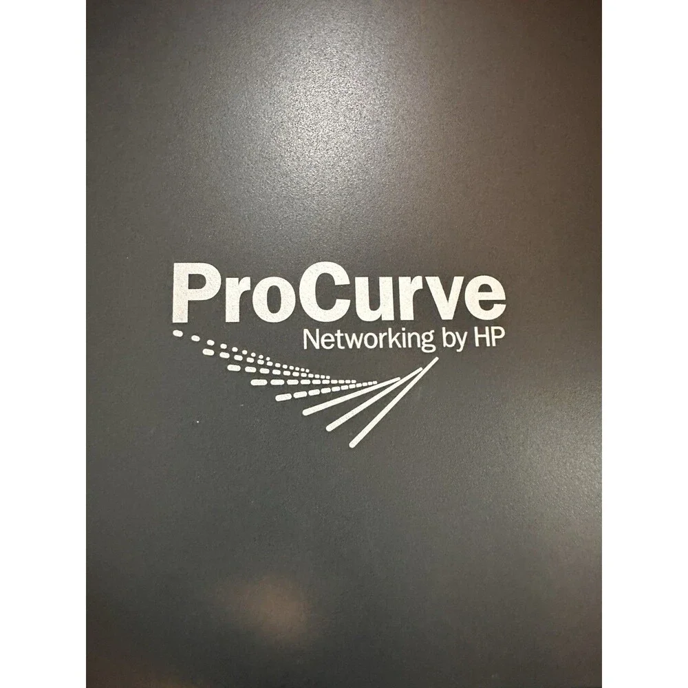 HP ProCurve 2610-24 J9085A Multi Layer Managed Switch TURNS ON UNTESTED